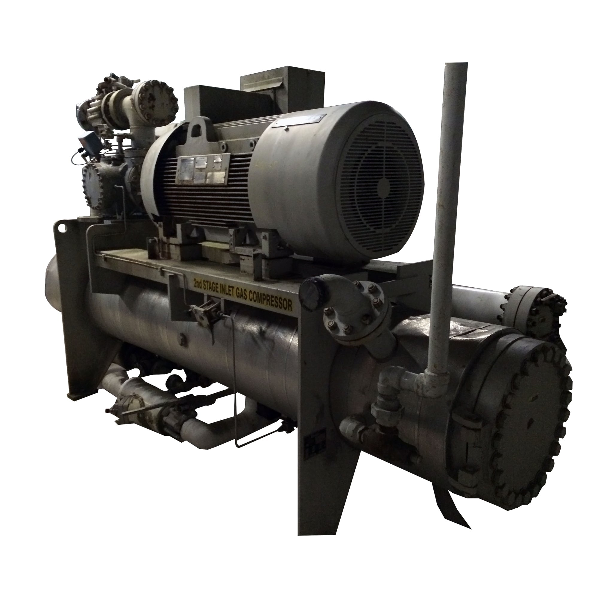 Vilter VSSG341 Gas Screw Compressor Package - 400 HP