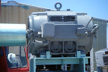 2300 / 4000 V Reliance Electric Motor- 300 HP Reliance 