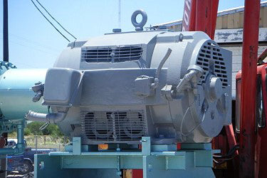 2300 / 4000 V Reliance Electric Motor- 300 HP Reliance 
