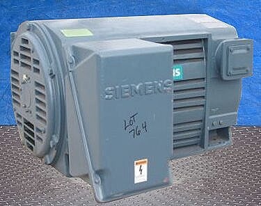 Siemens Motor- 600 HP, 2300 / 4160 V