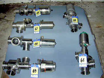 3 Way Actuator Valve Stainless Steel Not Specified 