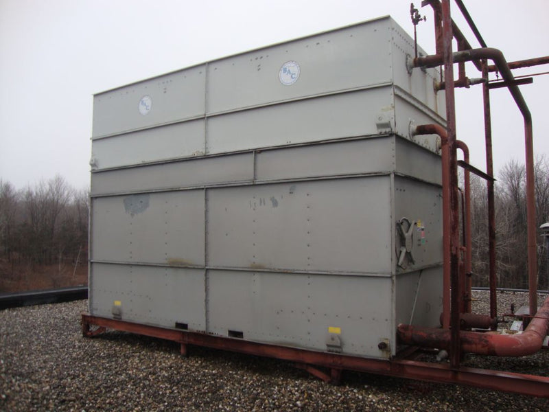 357 Ton - BAC C1462N Evaporative Condenser Tower (1 tower units) BAC 