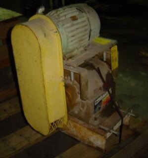 7-1/2 hp Reducer Not Specified 
