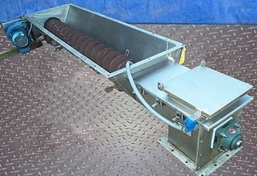 A&D Stainless Steel Housing with Mild Steel Screw Auger A&D 
