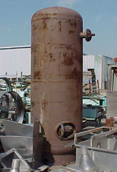 Air Storage Tank Not Specified 