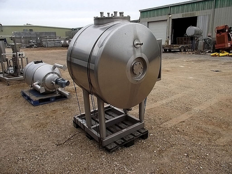 Alfa Laval Aseptic Stainless Steel Tank - 150 gallons Alfa Laval 