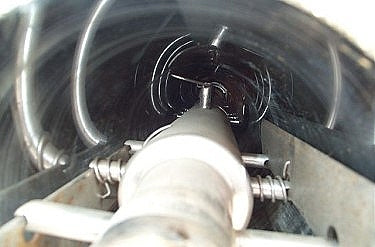 Alfa Laval Contherm 2-Barrel Scrape Surface Heat Exchanger Alfa Laval 