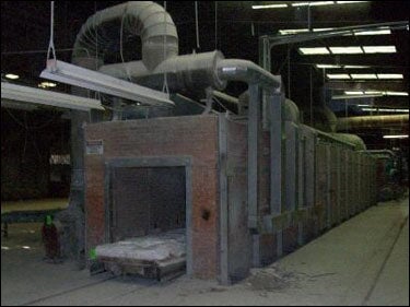 Allied Tunnel Kiln Not Specified 