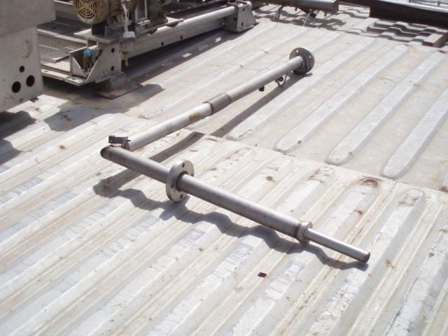 Amko Service Company Jacketed Stainless Steel Straight Pipe Amko Service Co 