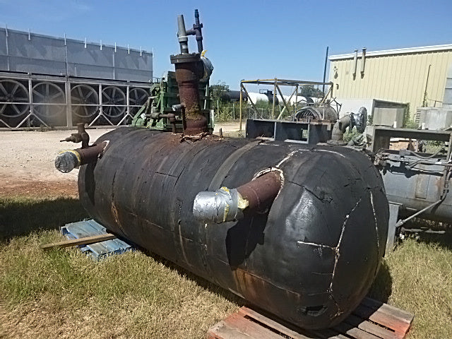 Ammonia Recirculator Tank Not Specified 