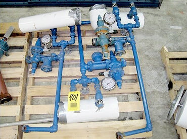 Ammonia Valves with Gauges Not Specified 