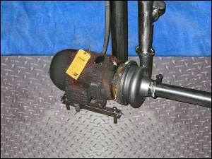Ampco Centrifugal Pump Model 4 x 3 2CHZ