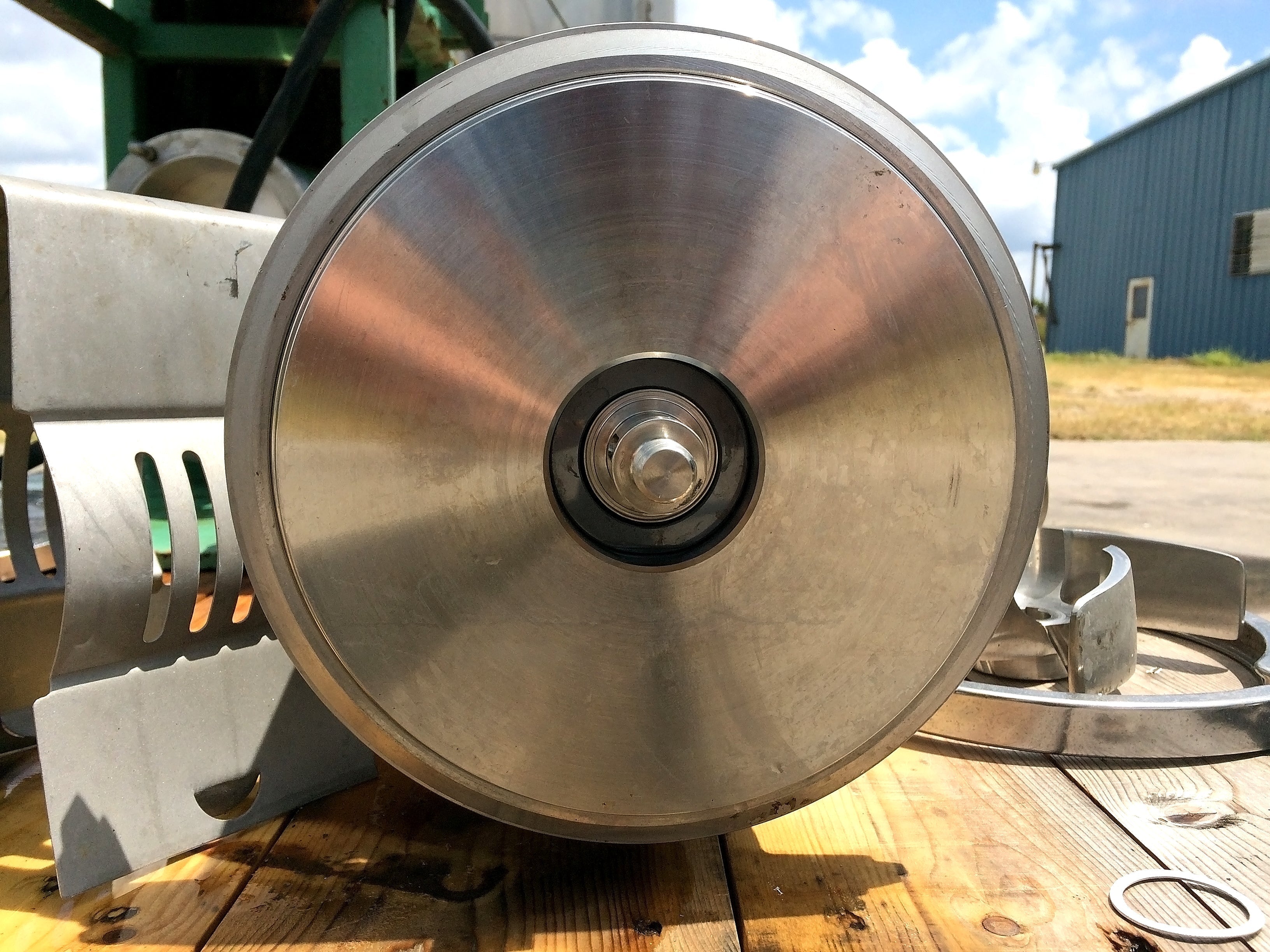 Ampco AC + 328MDG21T-S Centrifugal Pump