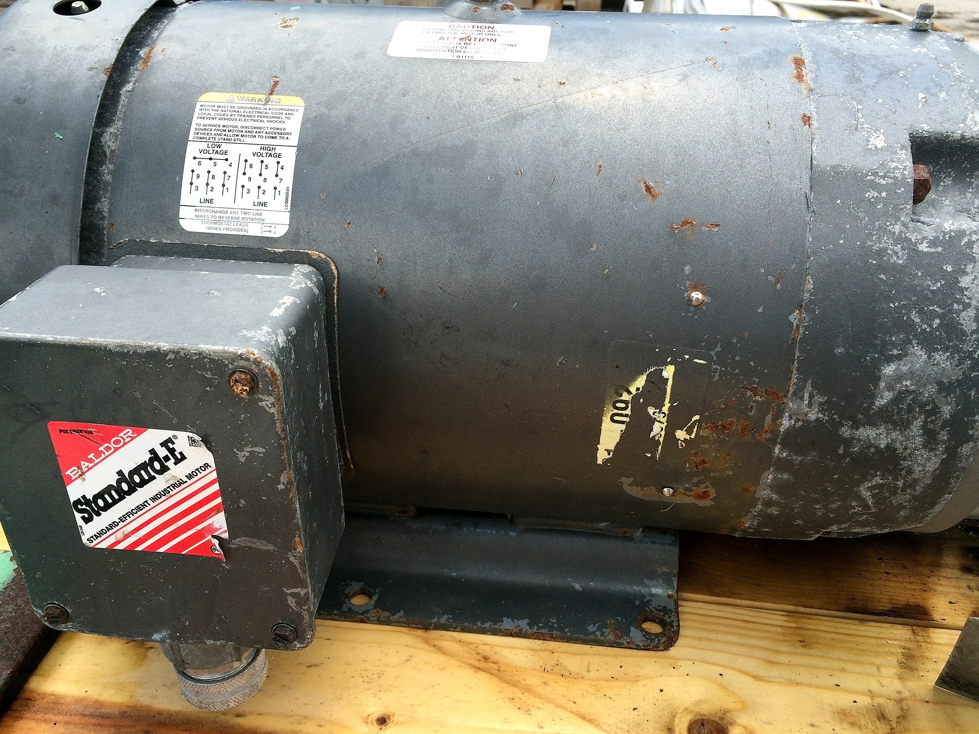 Ampco AC + 328MDG21T-S Centrifugal Pump