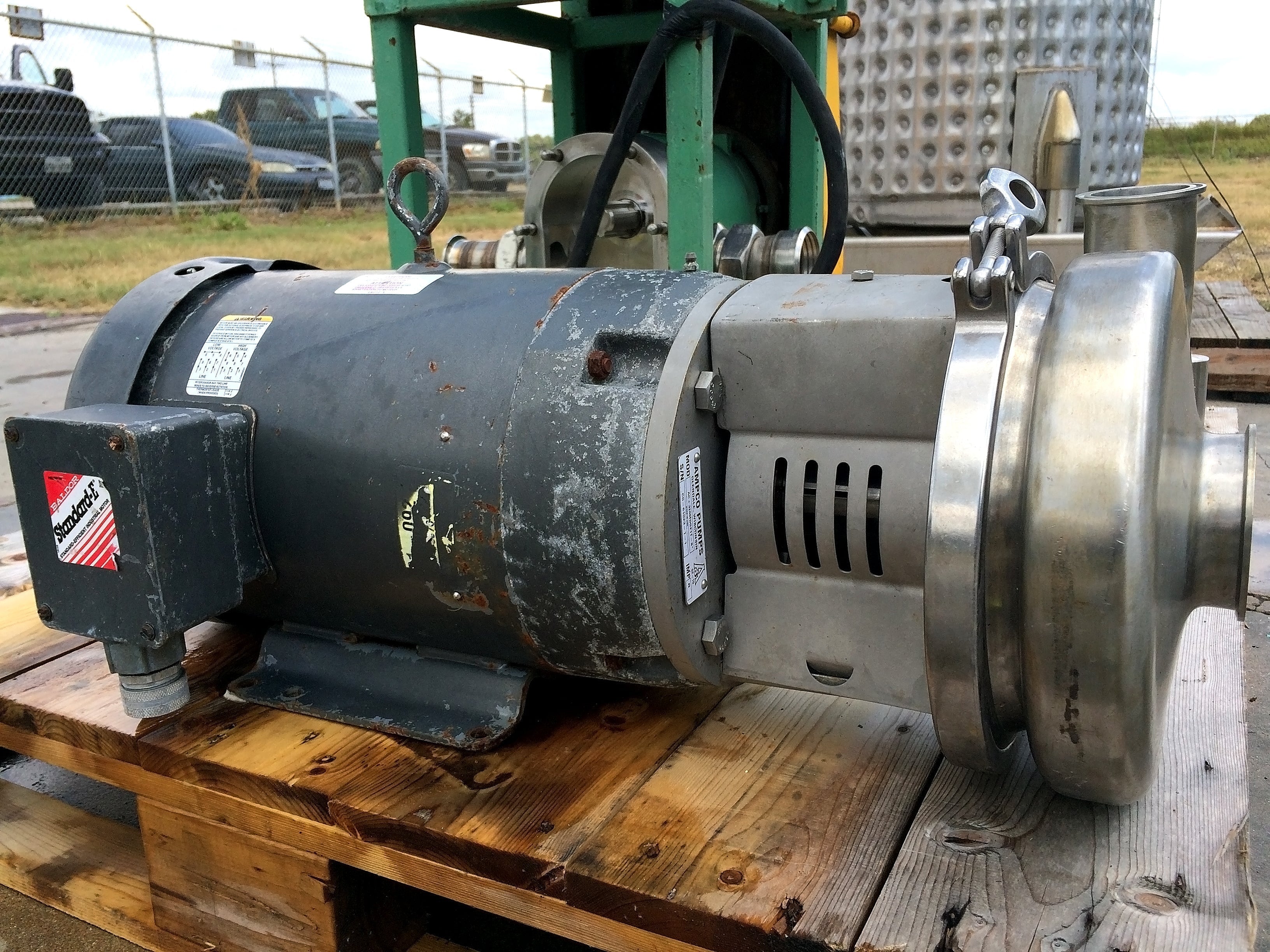 Ampco AC + 328MDG21T-S Centrifugal Pump