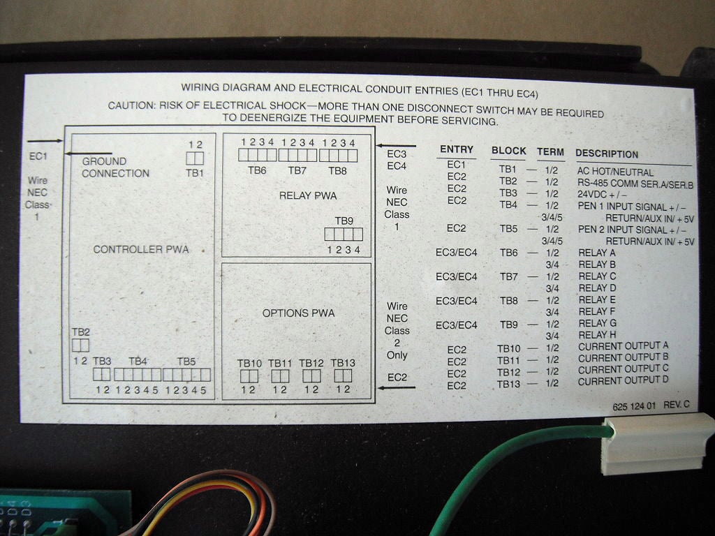 Anderson Instrument Co. ACR 700 Series Chart Recorder