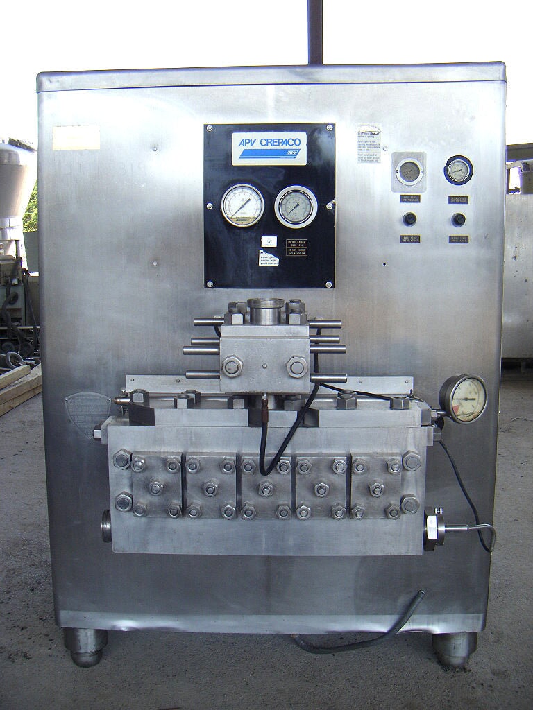 APV Crepaco 5DL Homogenizer - 2000 PSI