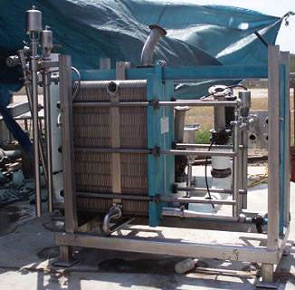 APV Crepaco HTST - 20,000 lbs per hour skim milk APV Crepaco 
