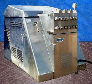 APV Gaulin Homogenizer