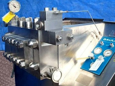 APV Gaulin Homogenizer