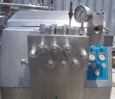 APV Gaulin Homogenizer