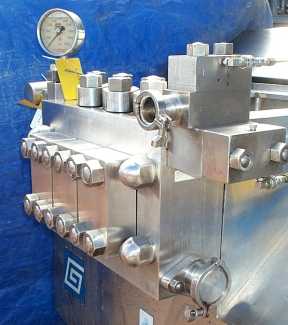 APV Gaulin Homogenizer