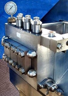 APV High Pressure Pump Stainless Steel APV 