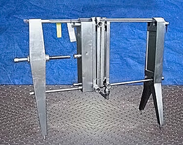 APV Paraflow Plate Heat Exchanger - 125 sq. ft. APV 