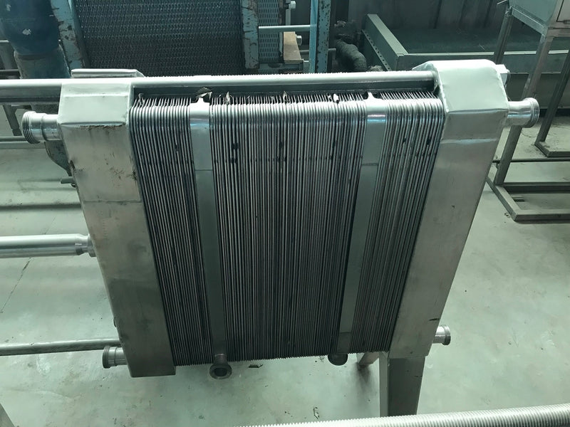 APV Paraflow Plate Heat Exchanger - 125 sq. ft. APV 