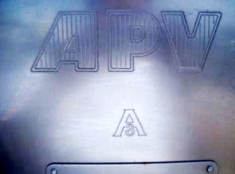 APV Paraflow Plate Heat Exchanger APV 