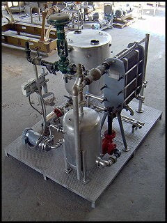 APV Plate Pasteurizer System APV 