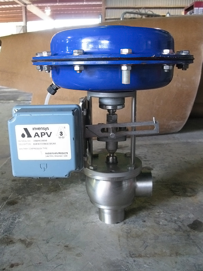 APV Pneumatic Valve