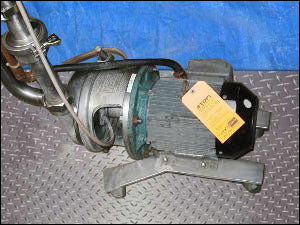 APV Puma Centrifugal Pump 3 hp Model 2-2 APV 