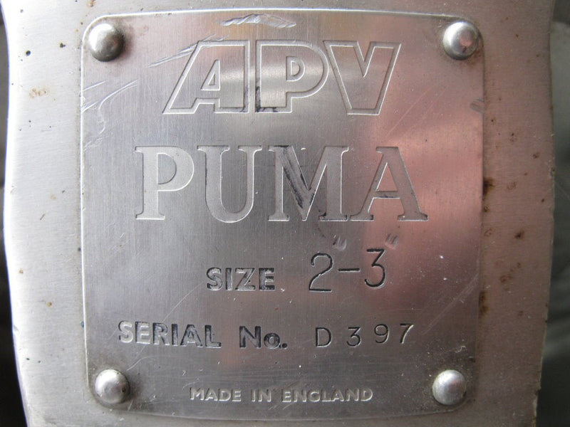 APV Puma Centrifugal Pump - 5 HP APV 
