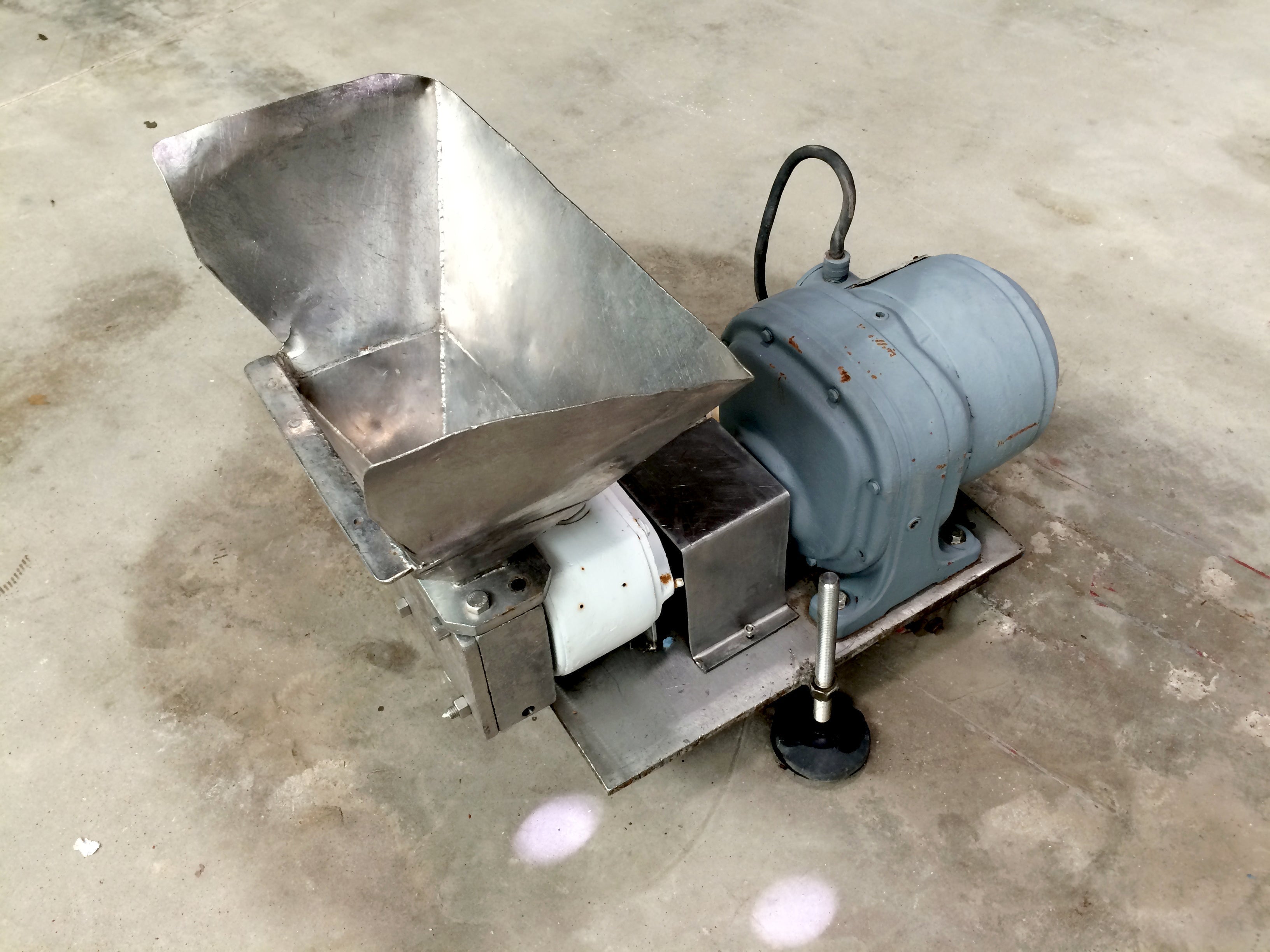 APV R3 Rectangular Inlet Positive Displacement Pump