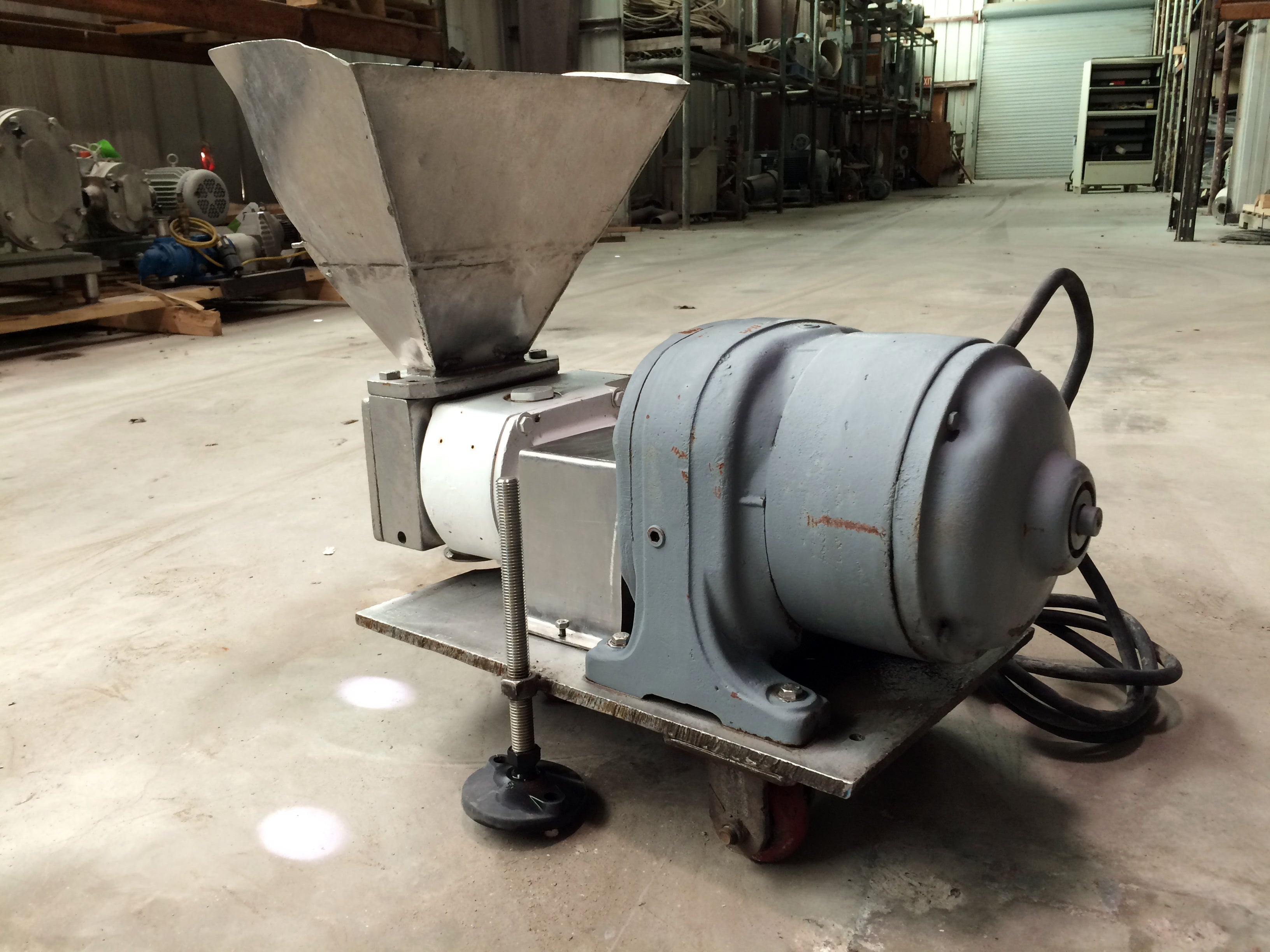 APV R3 Rectangular Inlet Positive Displacement Pump