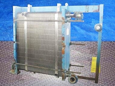 APV R57 Plate Heat Exchanger – 1044 Sq. Ft. APV Crepaco 