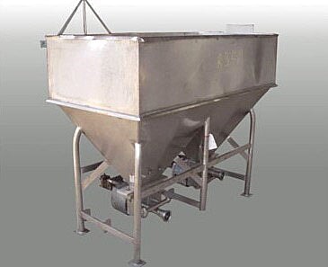 APV Stainless Steel Feeding Hopper Tank and Pump Package-360 gallons APV 