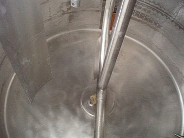 APV Stainless Steel Jacketed Processor Tank-800 Gallons APV 