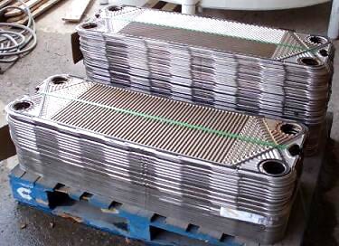 APV Stainless Steel Press Plates APV 