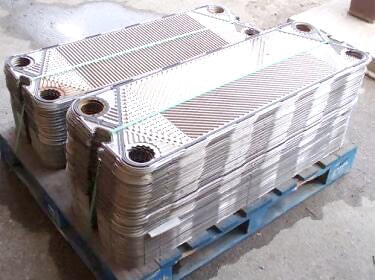 APV Stainless Steel Press Plates APV 
