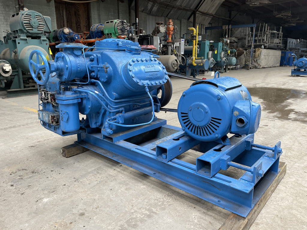 Vilter 456XL 6-Cylinder Reciprocating Compressor Package (40 HP 230/46