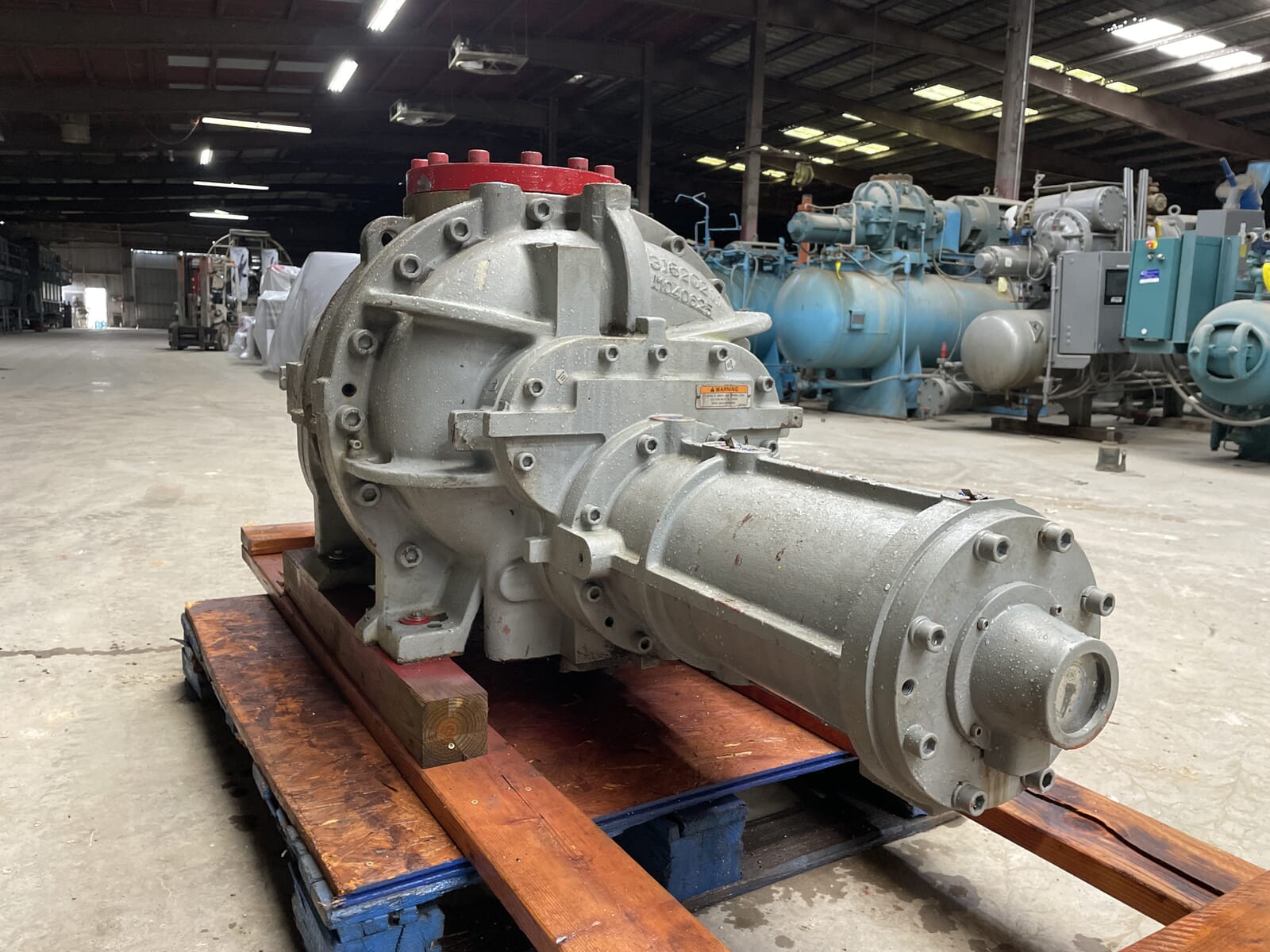 FES 23L Bare Rotary Screw Compressor