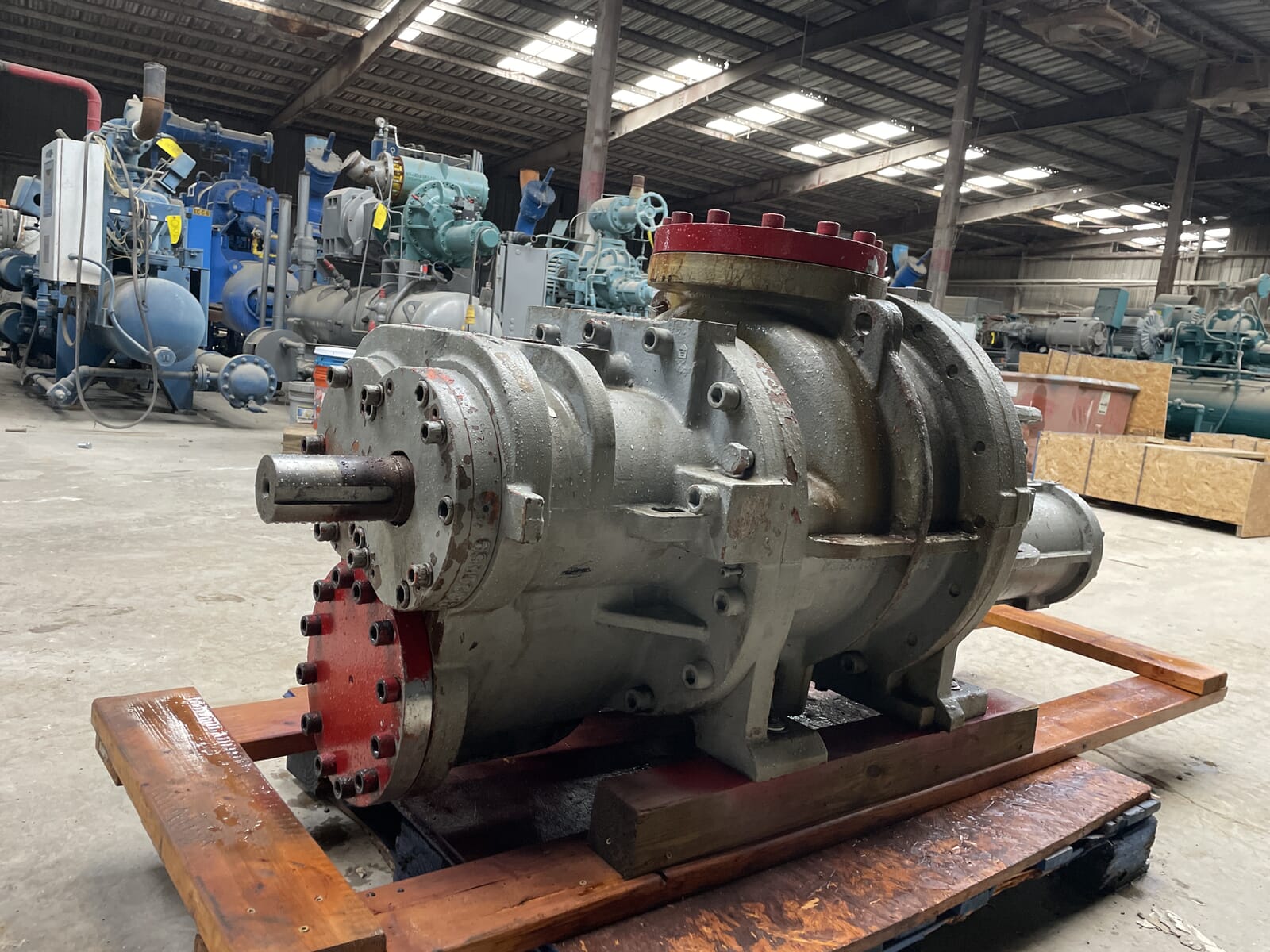 FES 23L Bare Rotary Screw Compressor