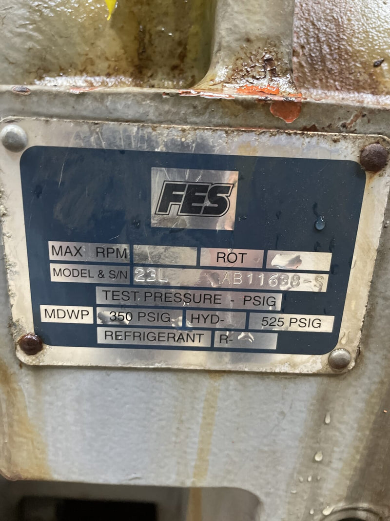 Compresor de tornillo rotativo desnudo FES 23L