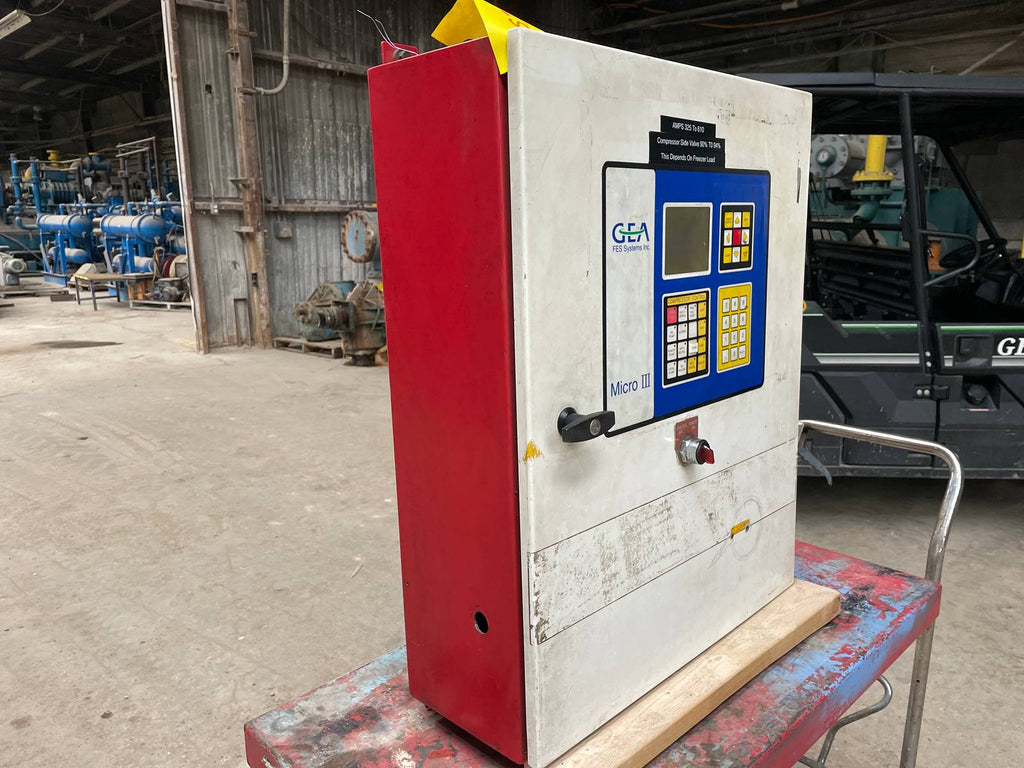Gea Model R GEA Micro III Screw Compressor Micro Control Panel