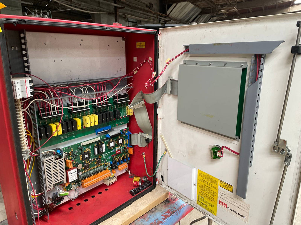Compressor Inhibit Panel GEA Micro III Screw Compressor Micro Control Panel