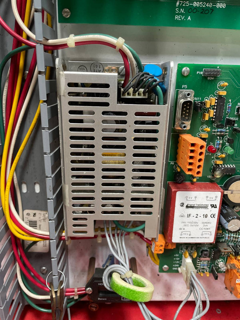 Panel de control micro del compresor de tornillo GEA Micro III