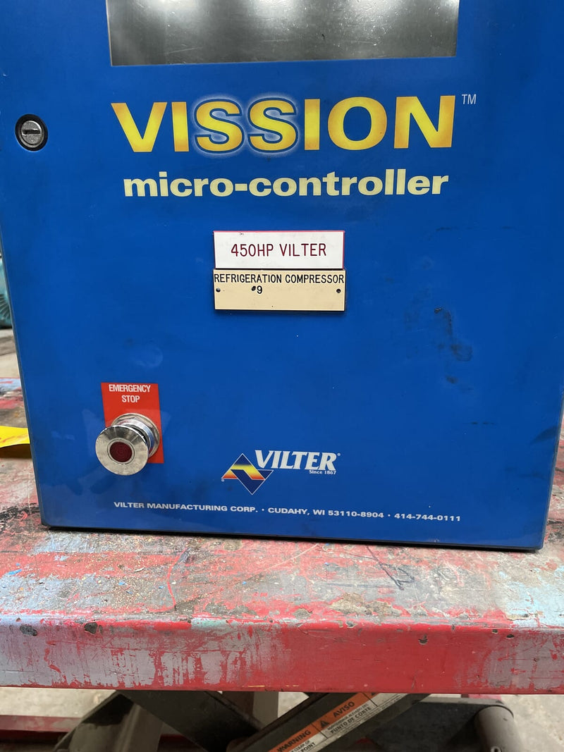 Micropanel de control Vilter Vision