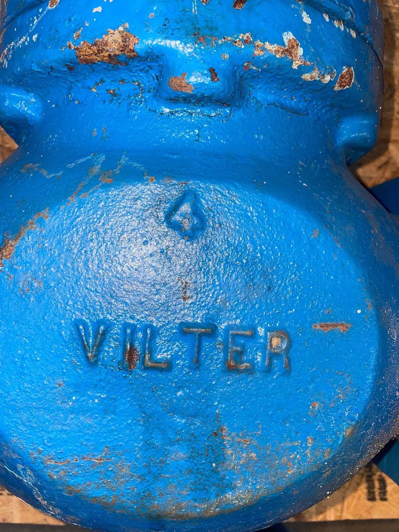 Vilter K12184A Válvula de cierre con bridas (4")